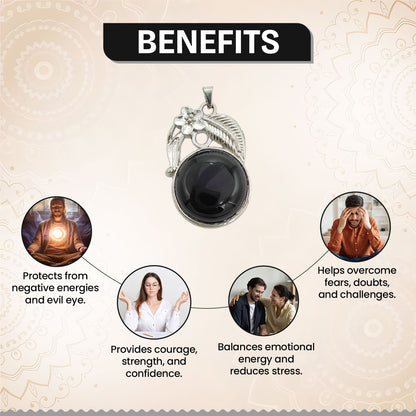 Hakik Crystal Pendant