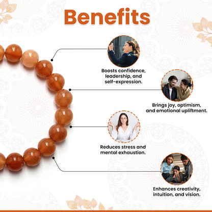 Sunstone Bracelet