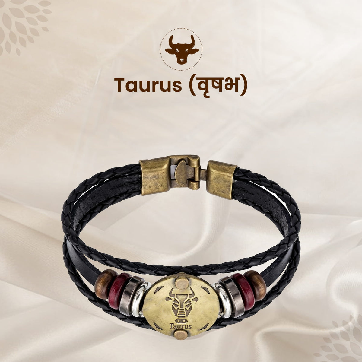 Zodiac Bracelet Collection with 12 Constellation Signs