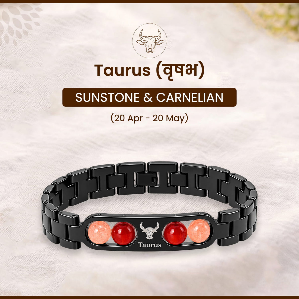 Metal Zodiac Bracelet Collection with 12 Constellation Signs