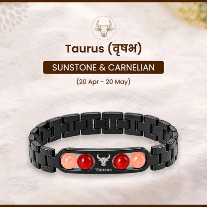 Metal Zodiac Bracelet Collection with 12 Constellation Signs