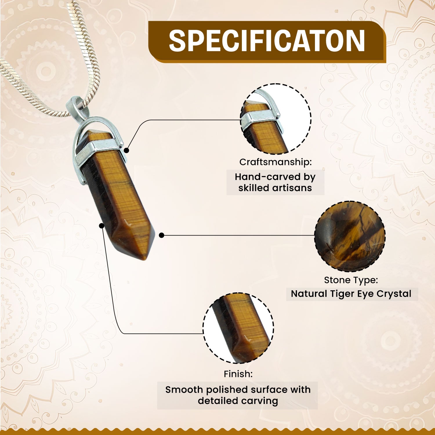 Confidence & Success Pendant