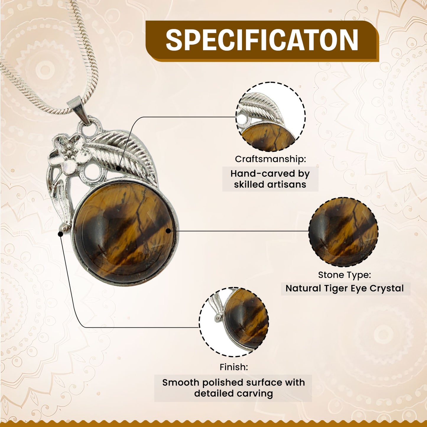 Confidence Energy Pendant