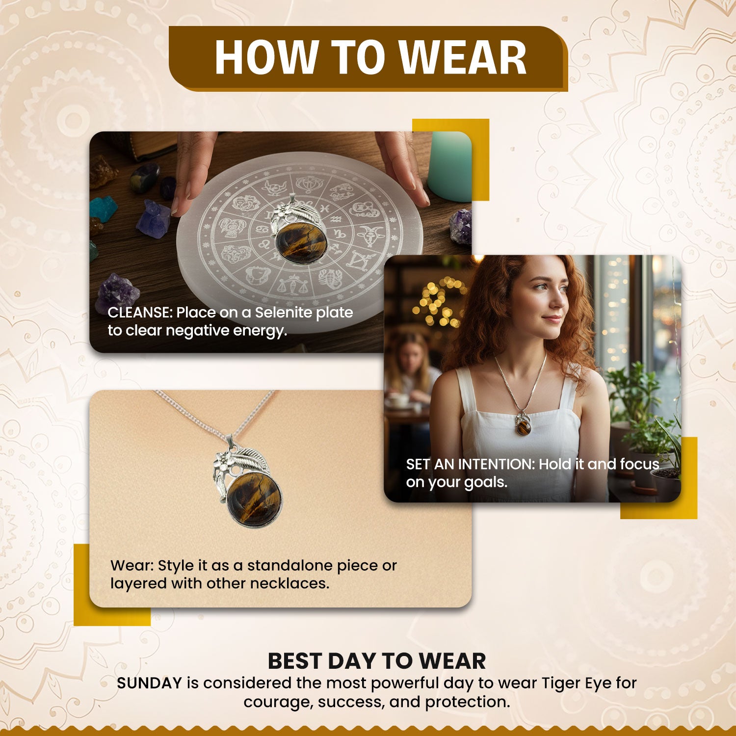 Original Tiger Eye BhagyaG