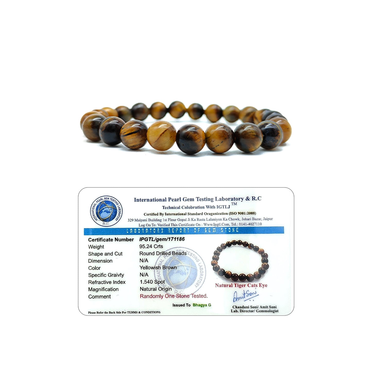 Good Luck Bracelet