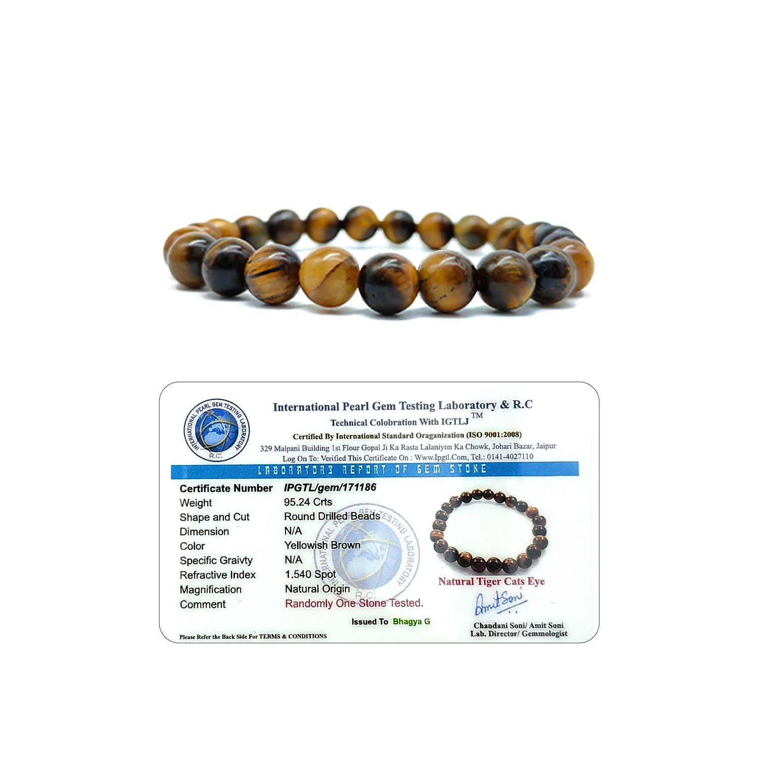 Good Luck Bracelet