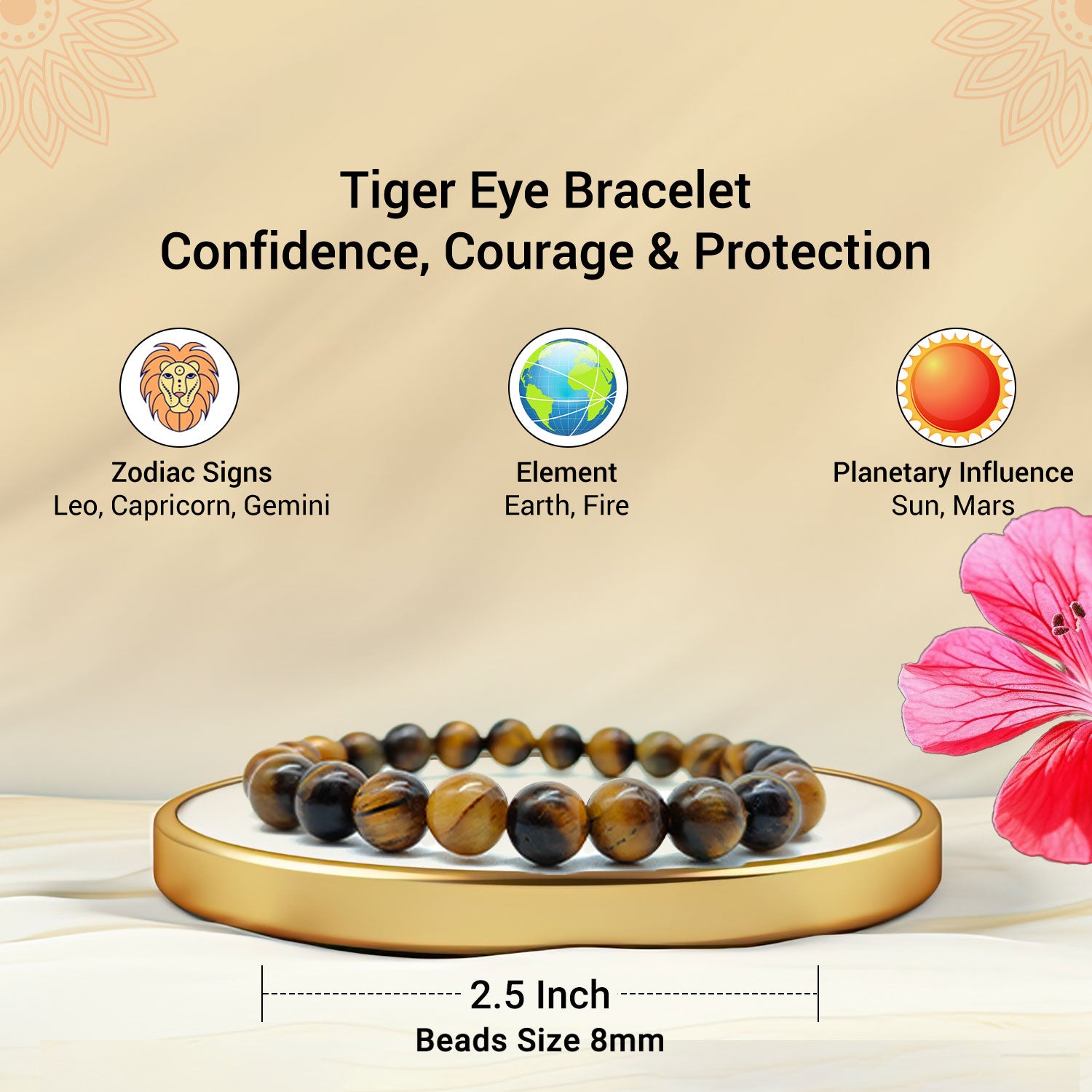 Financial Growth Bracelet