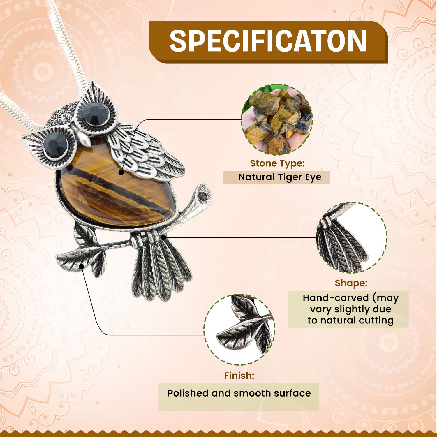 Confidence Protection Pendant