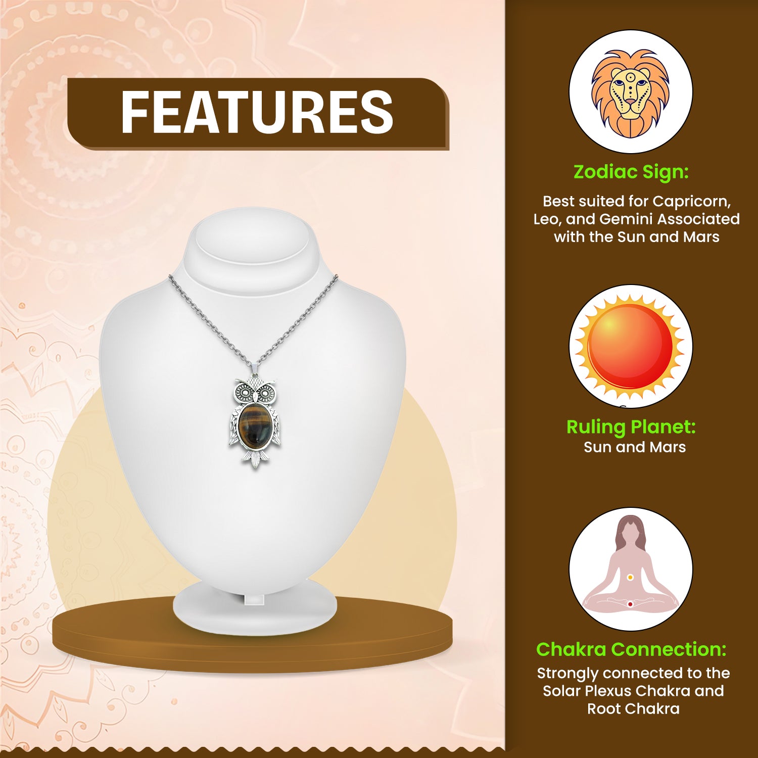 Original Small Pendant BhagyaG