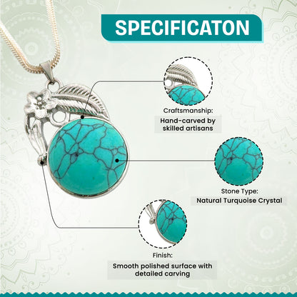 Communication Healing Pendant