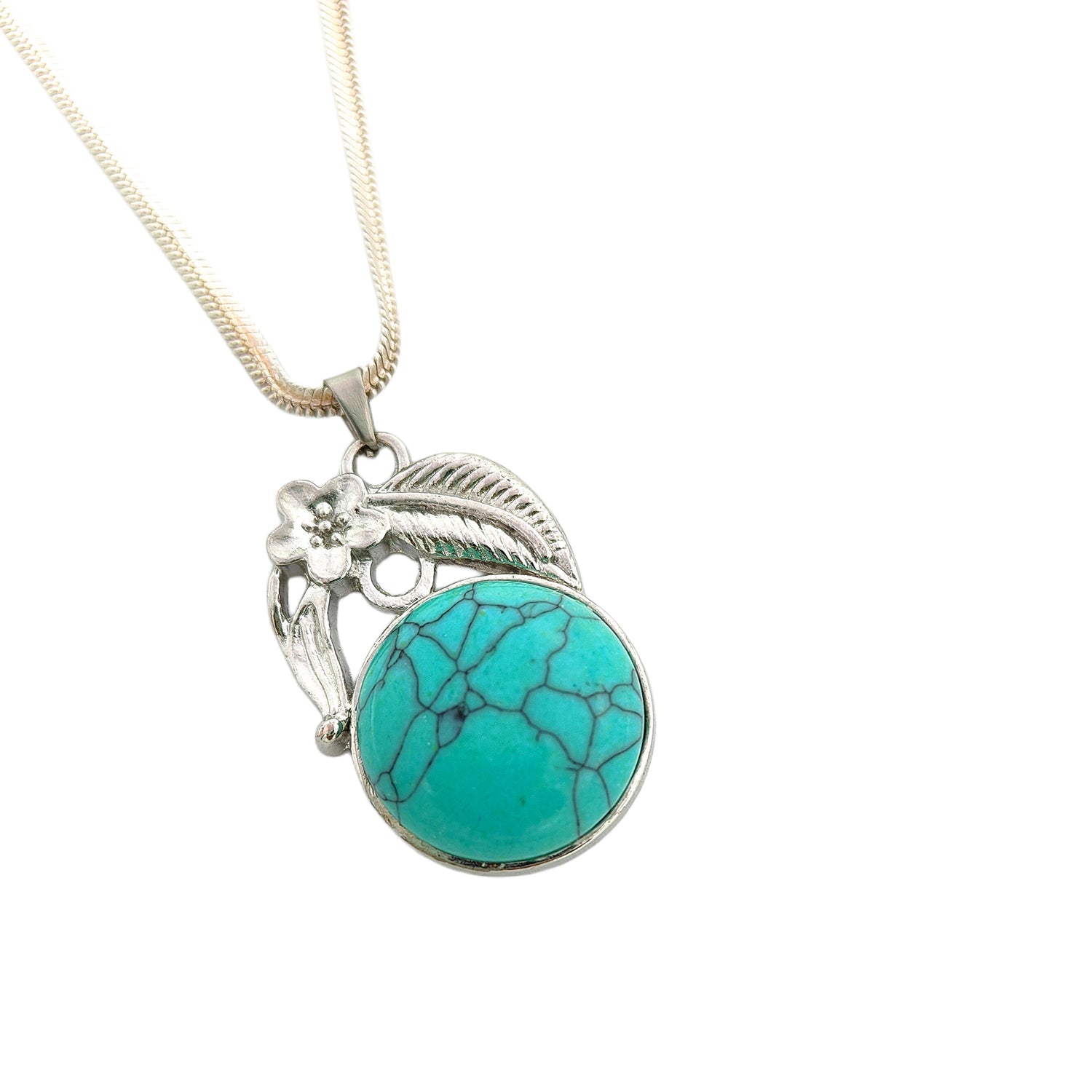 Round Crystal Pendant