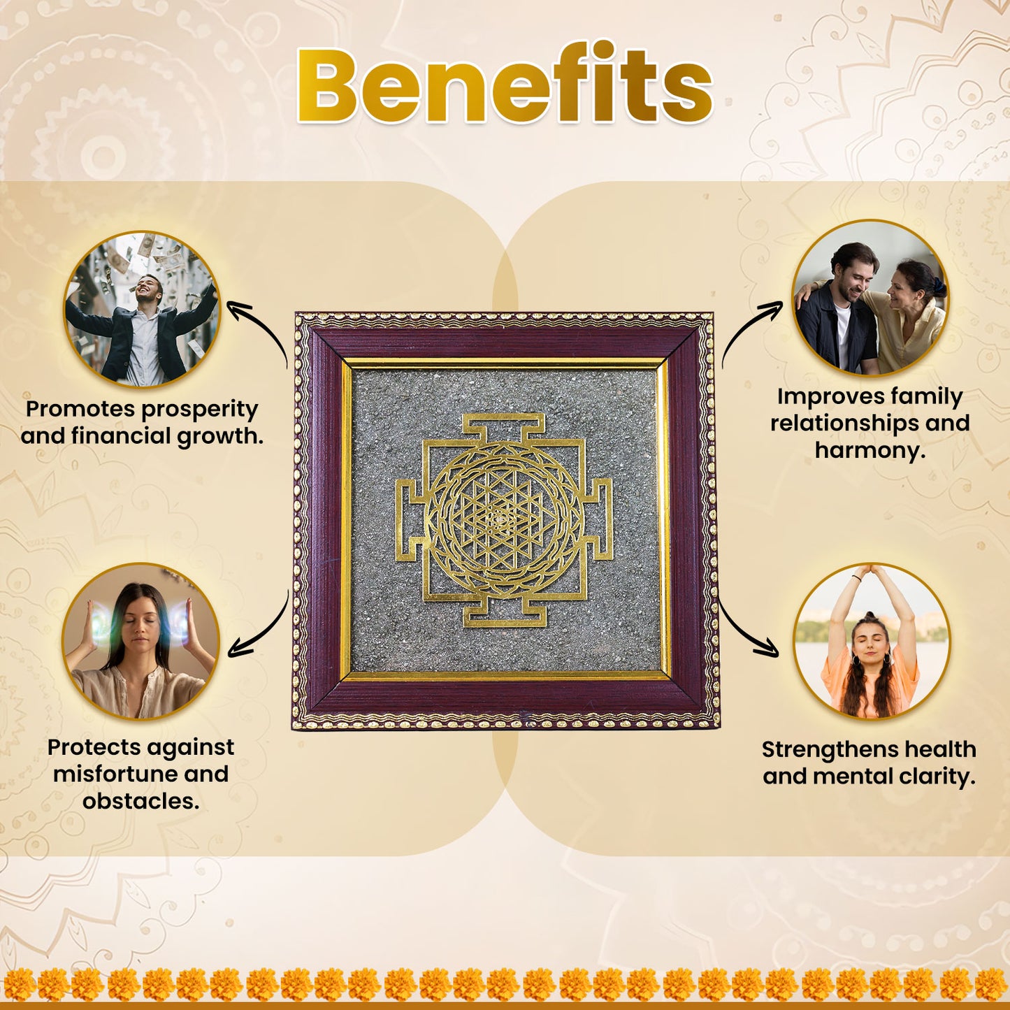 Shri Yantra for Wealth