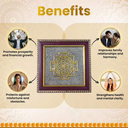 Shri Yantra for Wealth