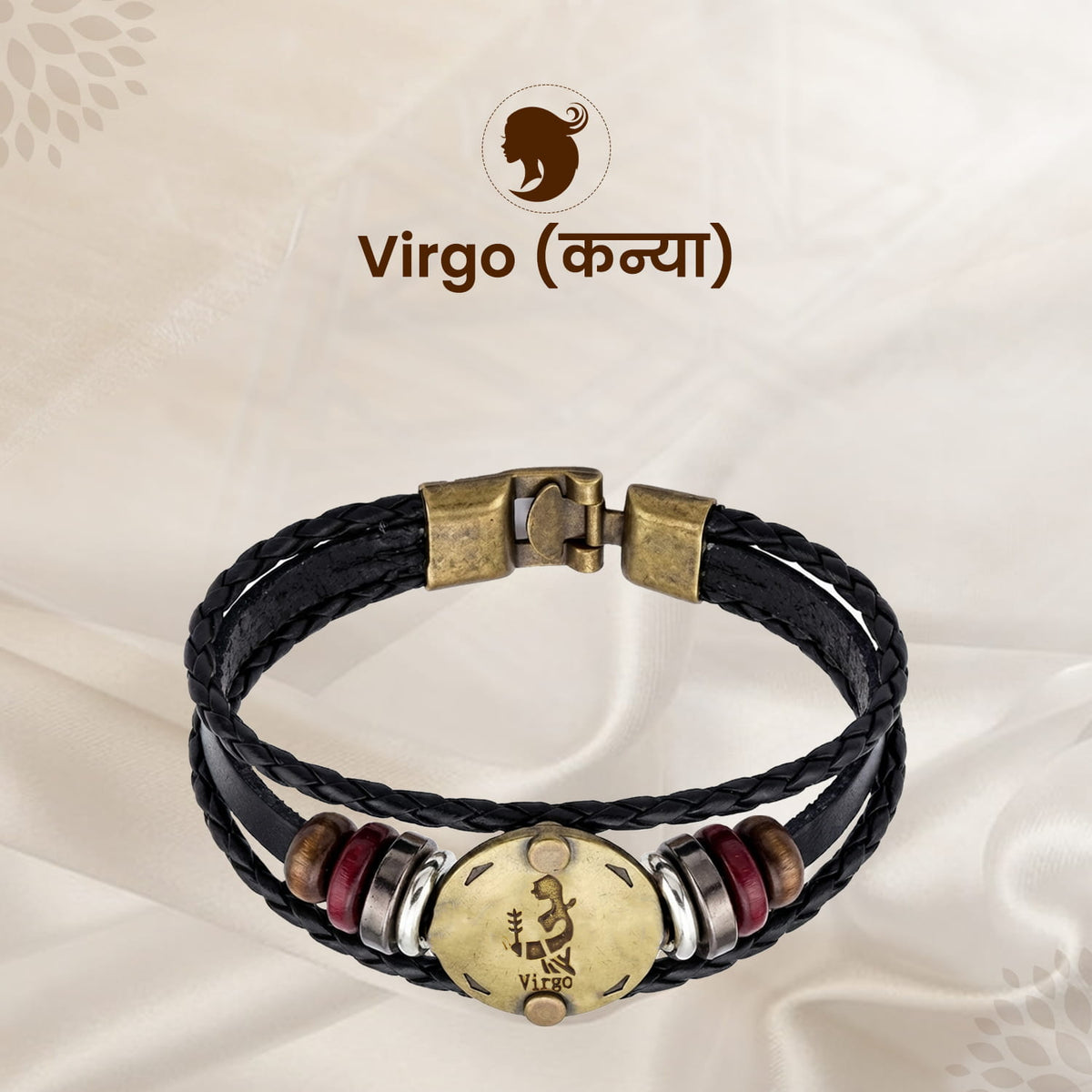Zodiac Bracelet Collection with 12 Constellation Signs
