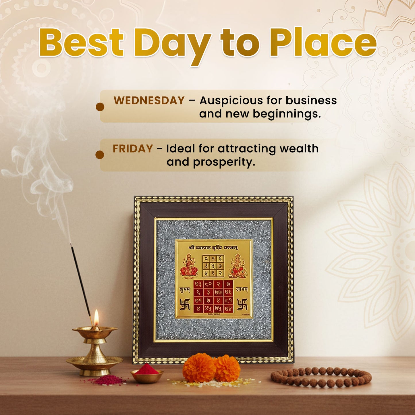 Wealth Yantra BhagyaG