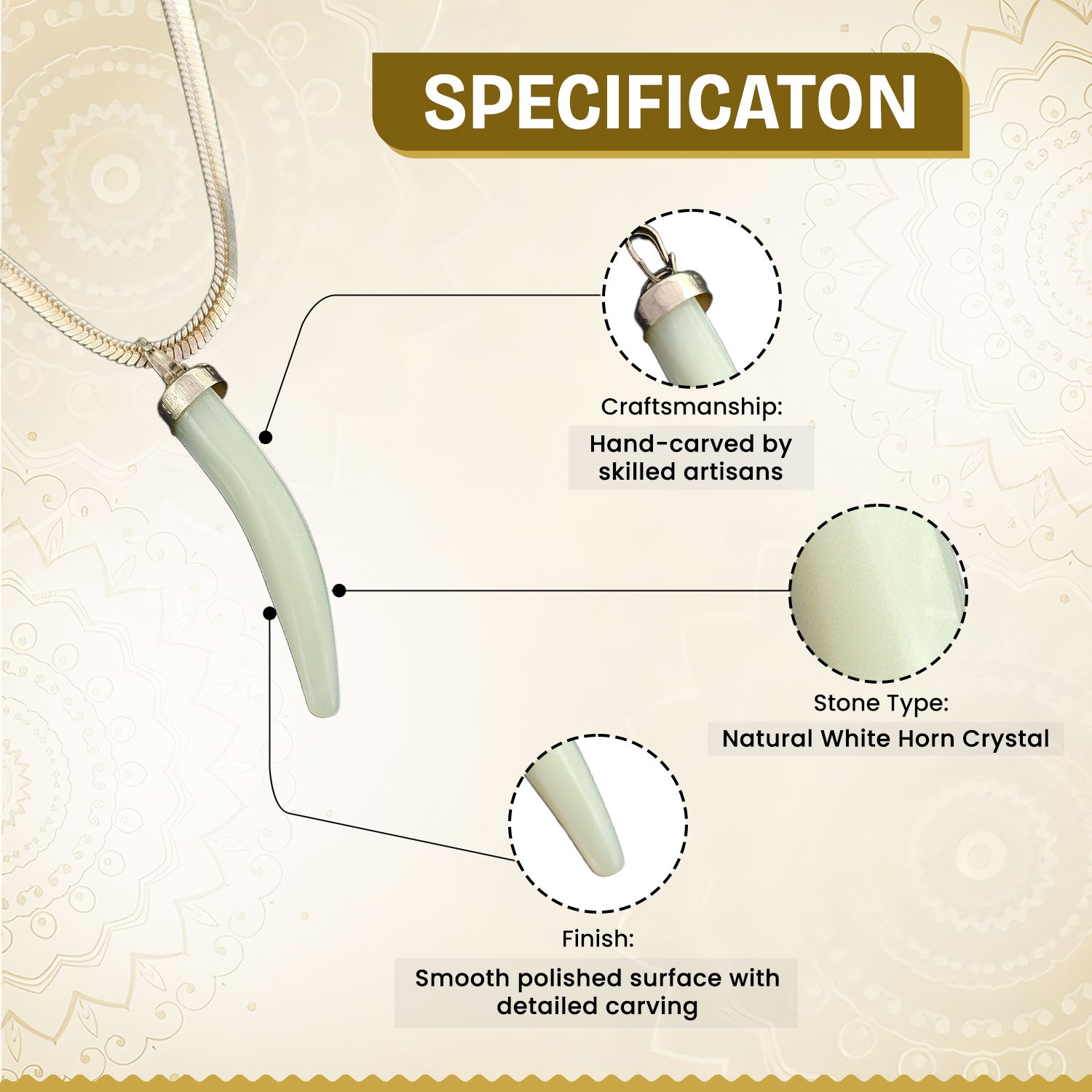 Protection Strength Pendant