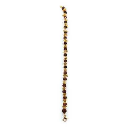Women Elemental Rudraksha Bracelet
