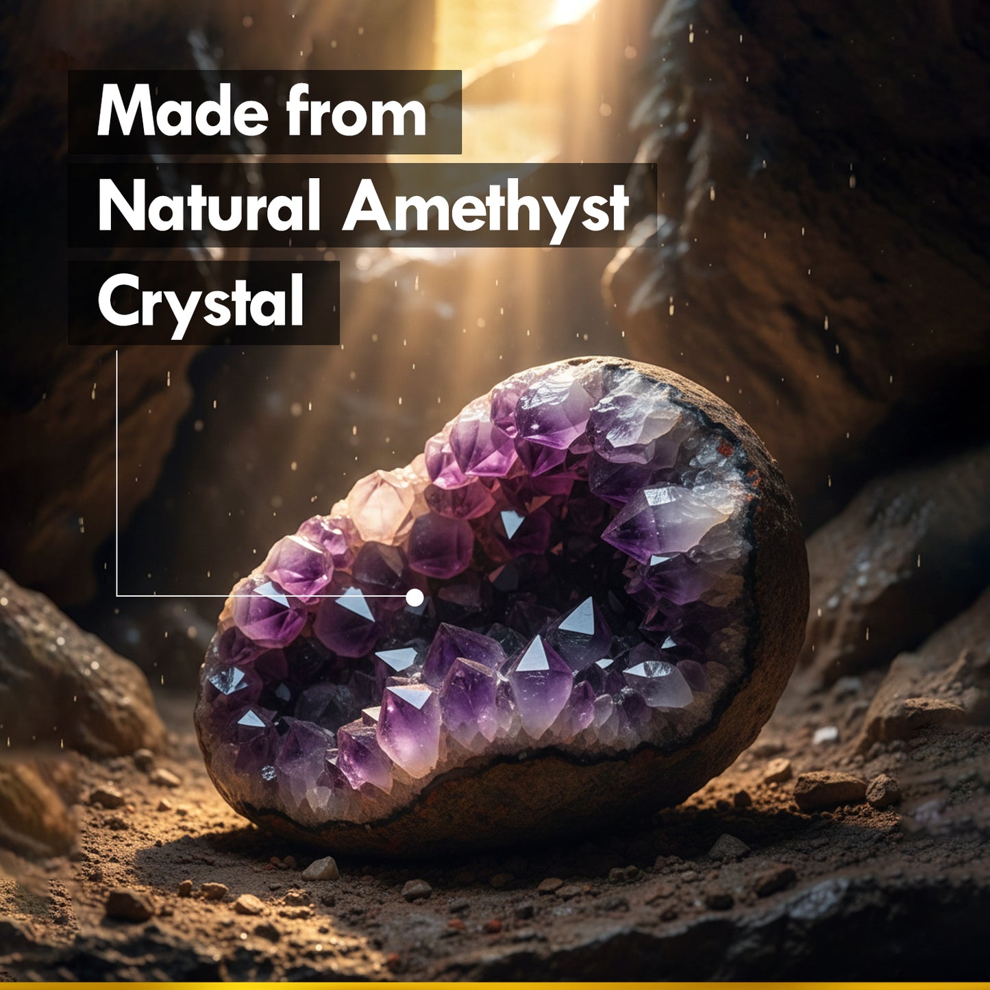 Healing Amethyst Tree
