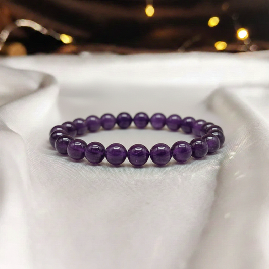 Amethyst AAA Bracelet Meditation & Concentration