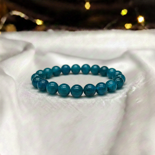 Apatite Bracelet For Manifestation-(8mm)