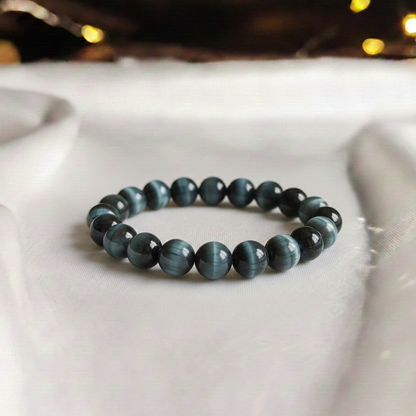 Cats Eye Bracelet For Promoting Mobility-(8mm)
