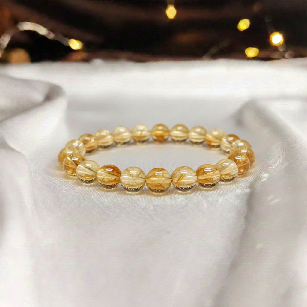 Citrine Bracelet for Prosperity