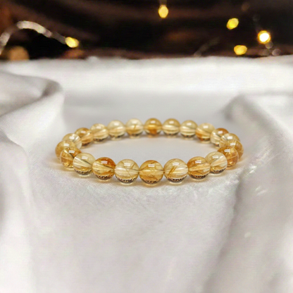 Citrine Bracelet for Prosperity