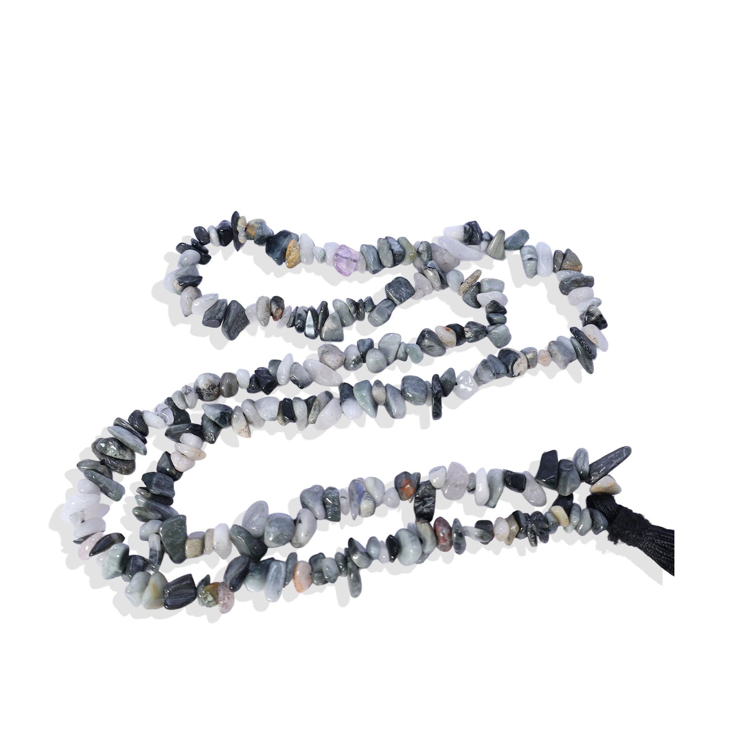 Dendrite Opal Chips Mala