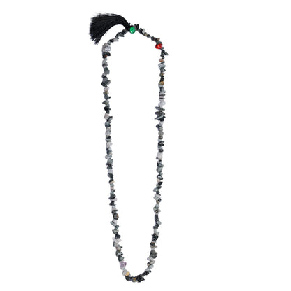 Dendrite Opal Chips Mala