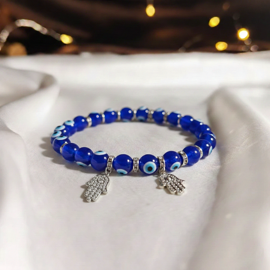 Evil Eye Blue Bracelet