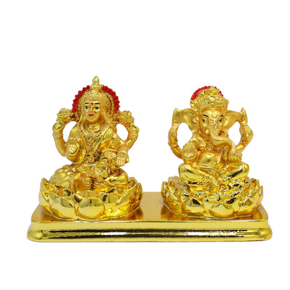 Golden Laxmi Ganesh