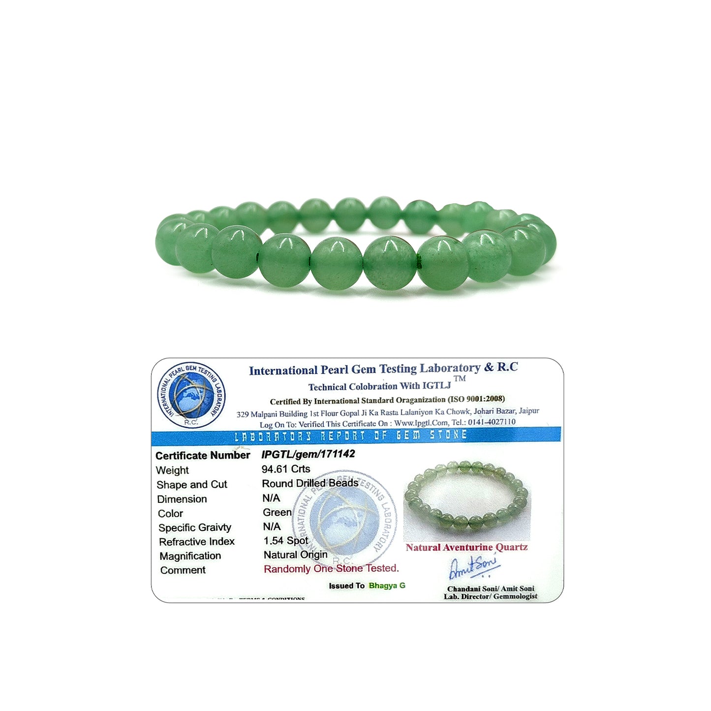 Success Stone Bracelet