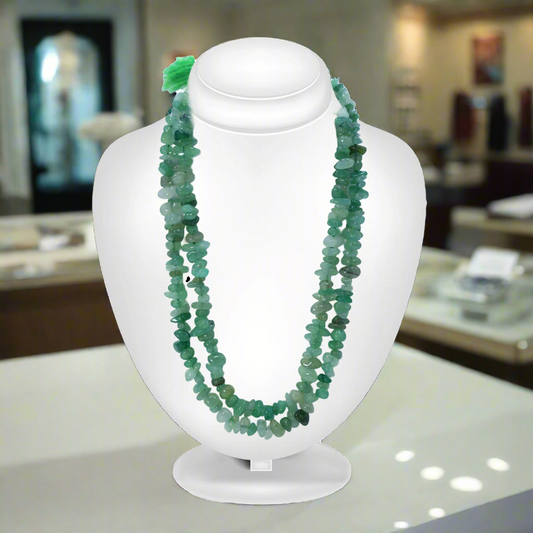 Green Aventurine Chips Mala