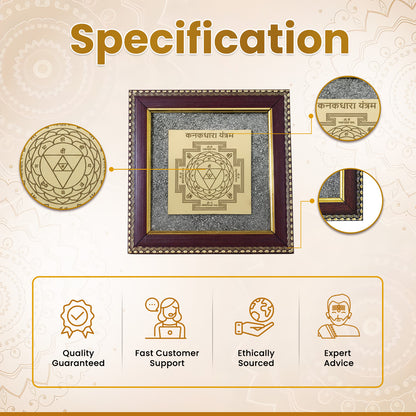 Original Kanakdhara Yantra BhagyaG