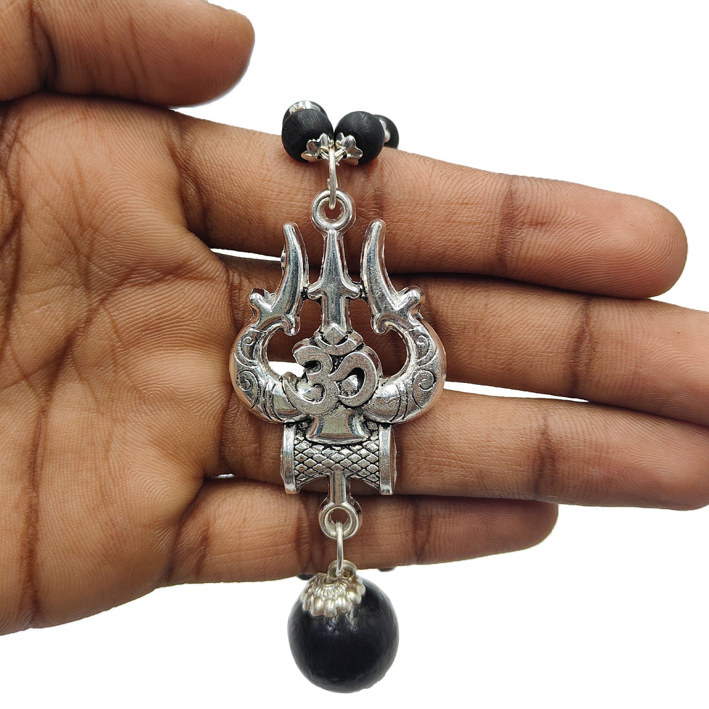 Karungali Shiva Om Mala – Protection, Peace & Positive Energy Bracelet