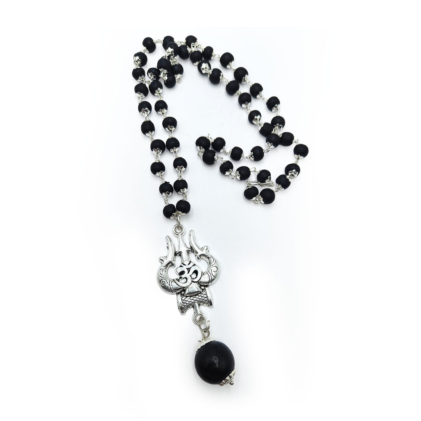 Karungali Shiva Om Mala – Protection, Peace & Positive Energy Bracelet
