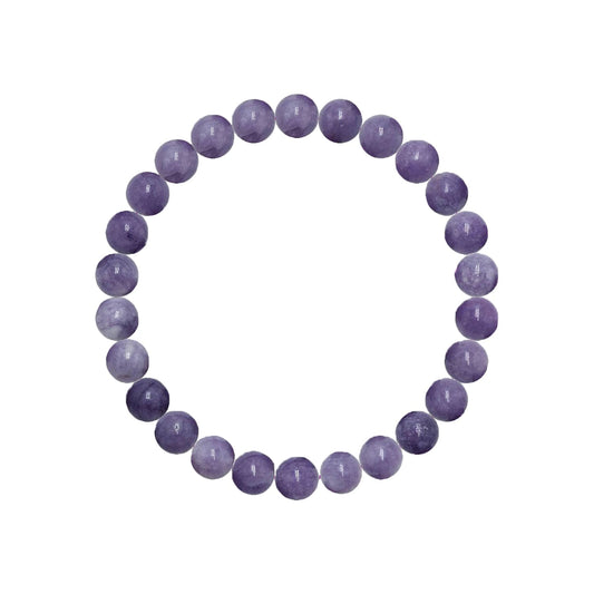 Lapidolite New Crystal Bracelet