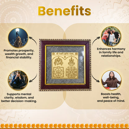Kuber Yantra for Wealth
