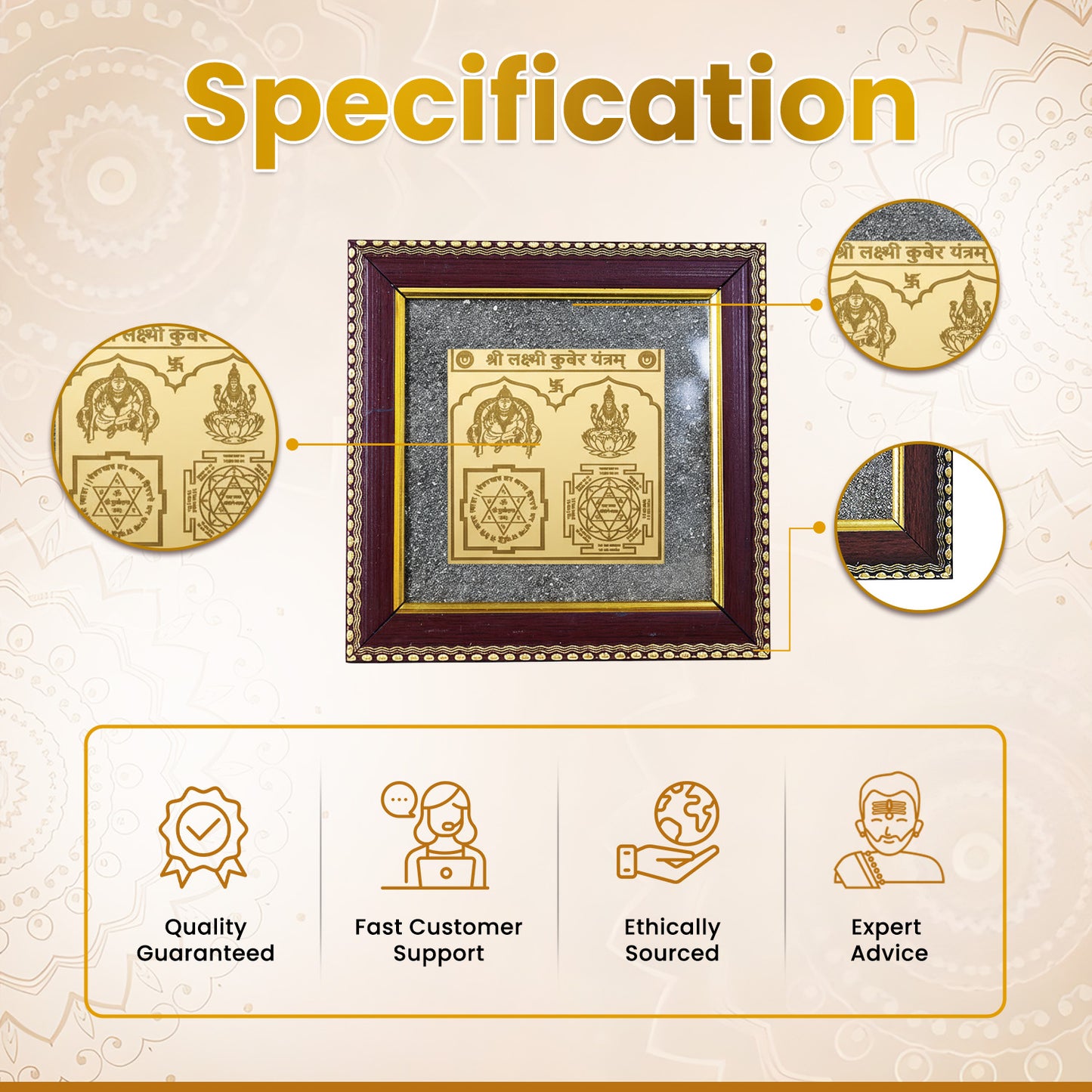 Original Laxmi Kuber Yantra BhagyaG