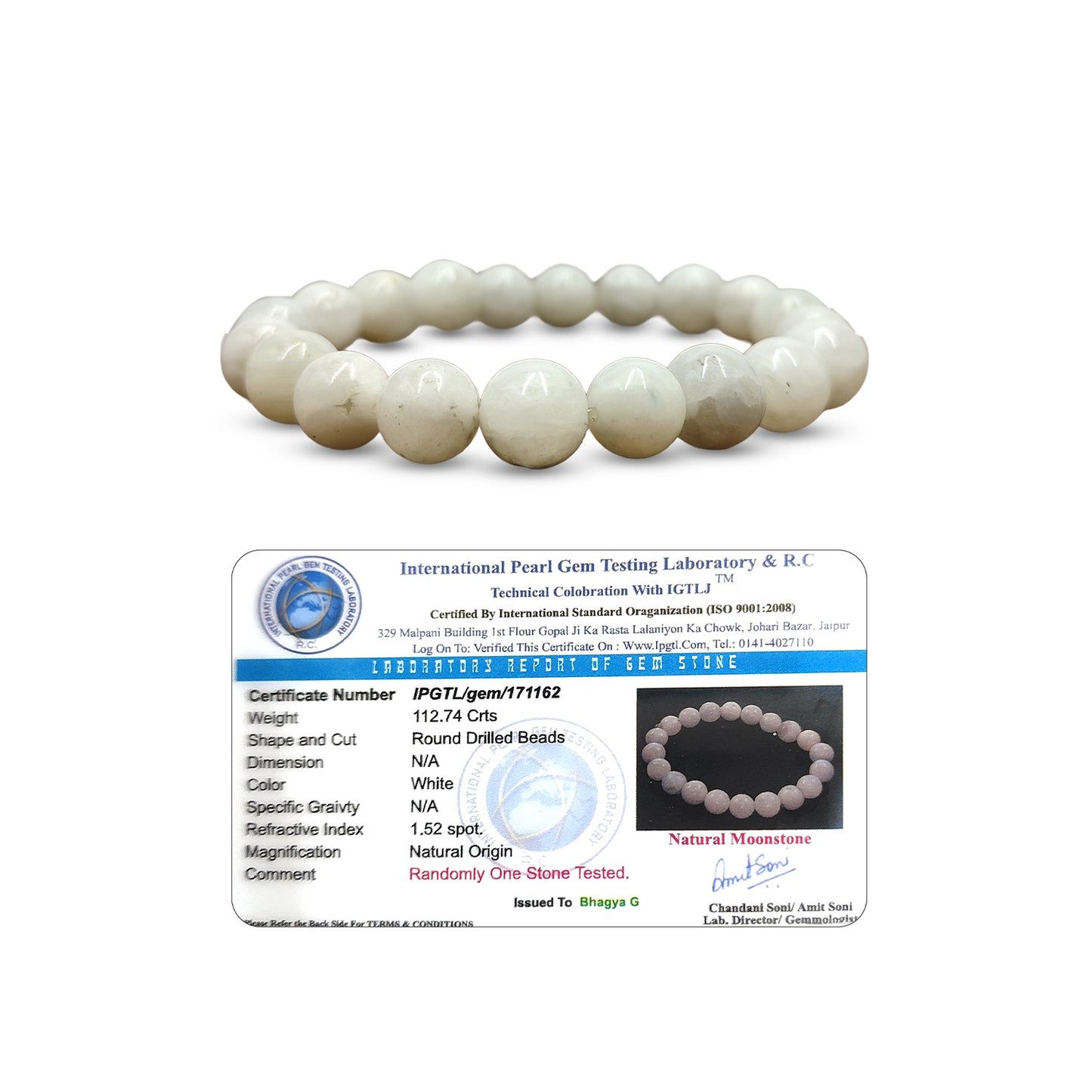 Intuition Crystal Bracelet