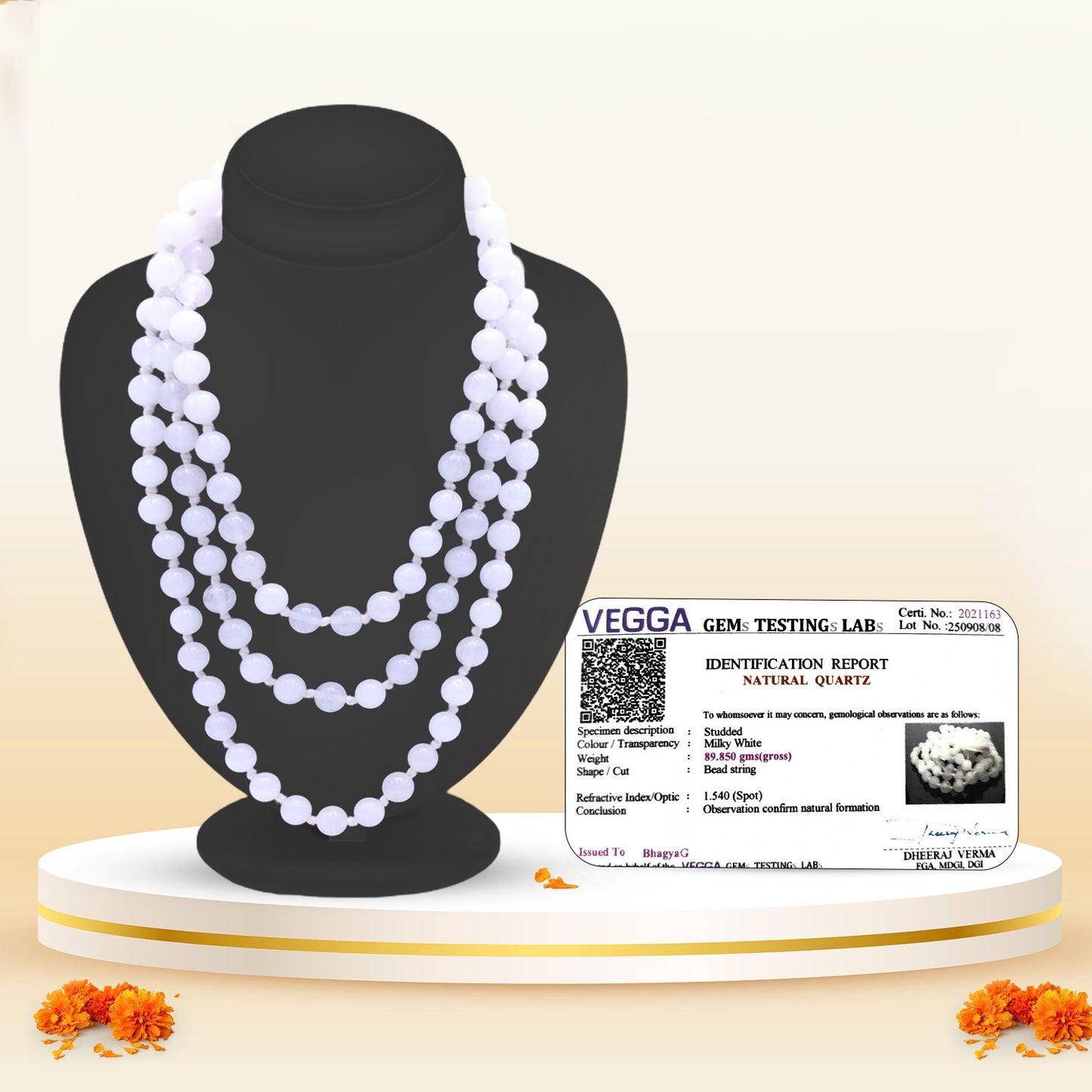 Moonstone Mala