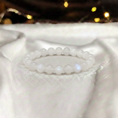 Moonstone Stone Bracelet,