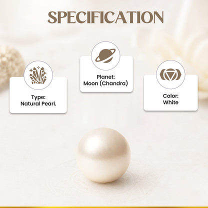 Moti (Pearl) 5.45 Cts.