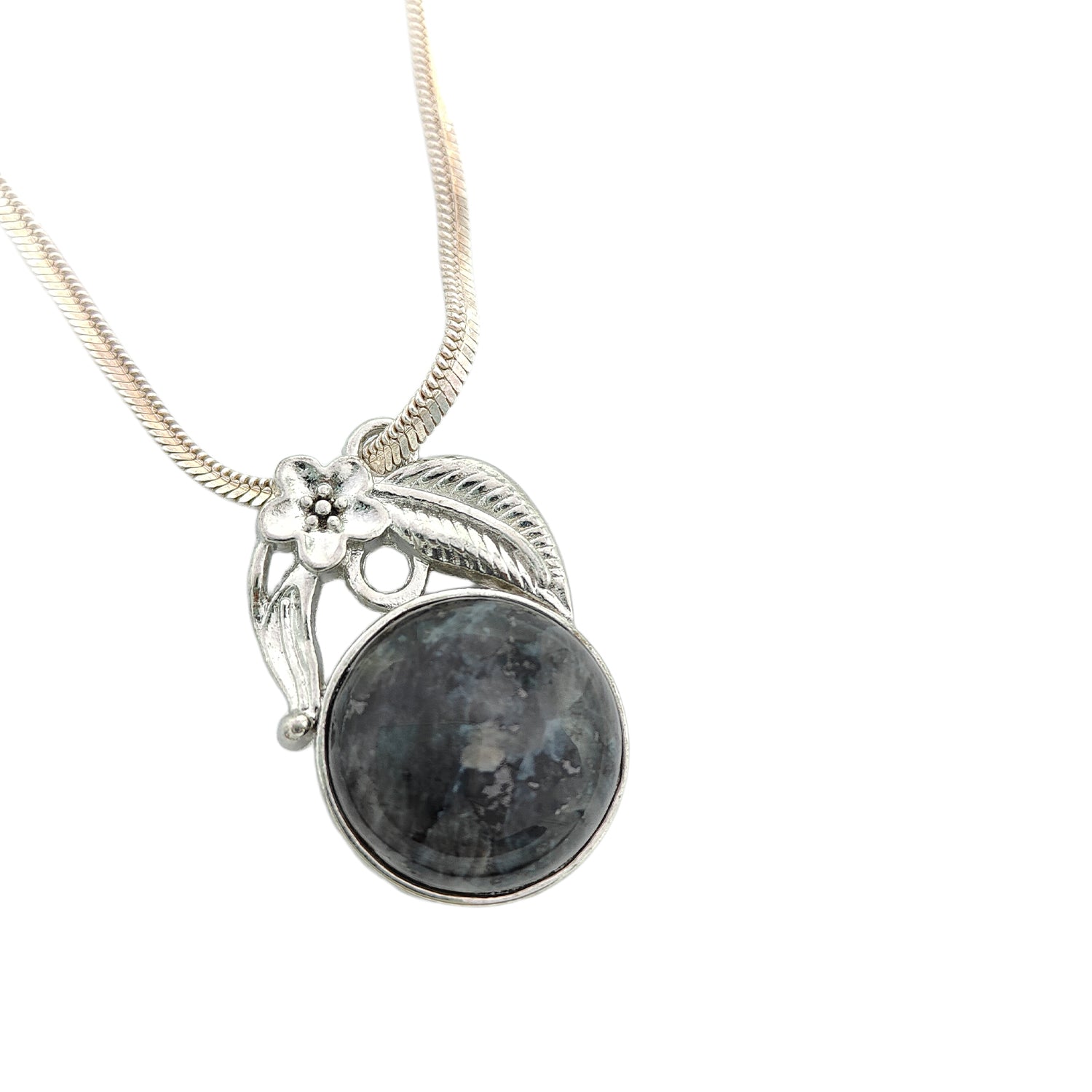 Round Crystal Pendant