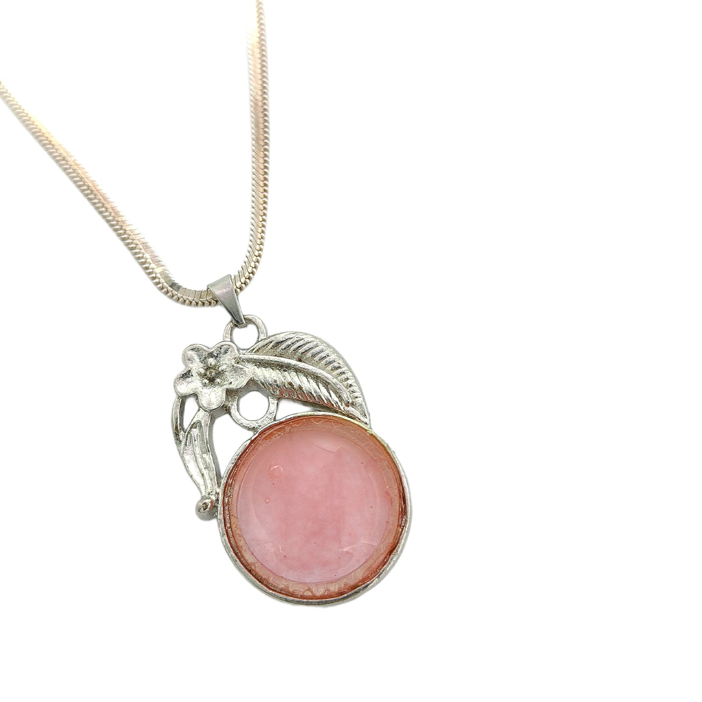 Round Crystal Pendant