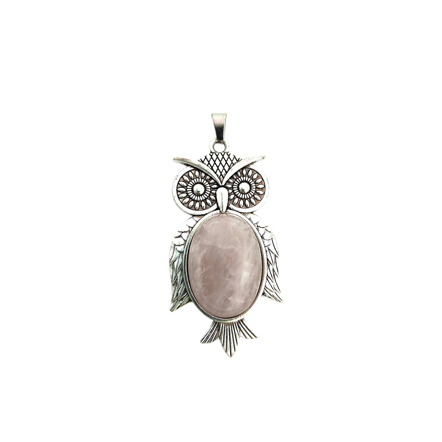 Crystal Owl Pendant