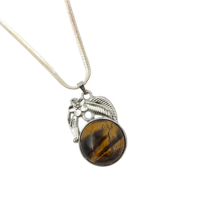 Round Crystal Pendant