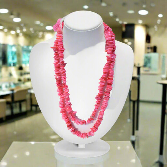 Pink Mother of Chips Pearl