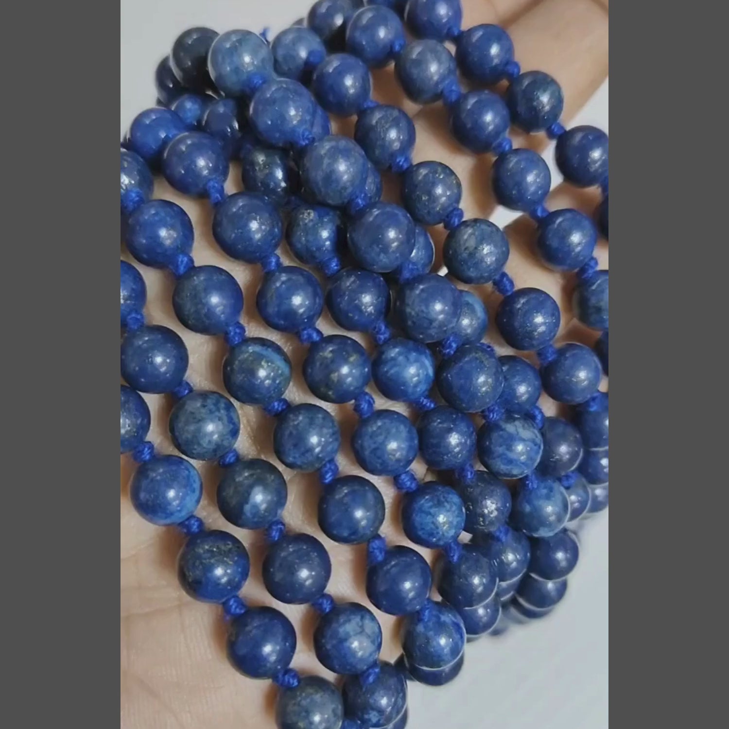 Lapis Lazuli Mala