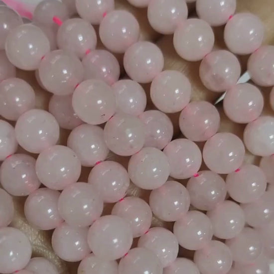 Rose Quartz Mala